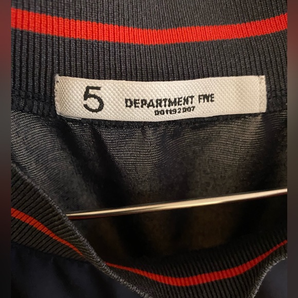 Department Five 5 Basketball Jerseys- Made In Italy, Navy Blue 170/88A - Picture 3 of 3